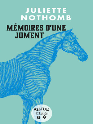 cover image of Mémoires d'une jument